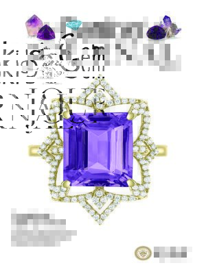 cover image of GemKids® Journal: Amethyst